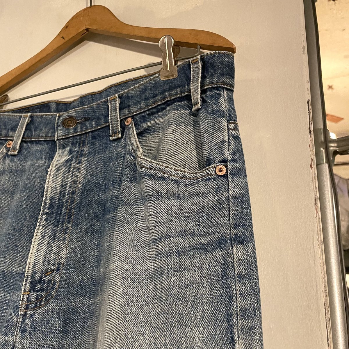 90s Levis 517 ブーツカットデニム 34×34 USA製 リーバイス フレア  