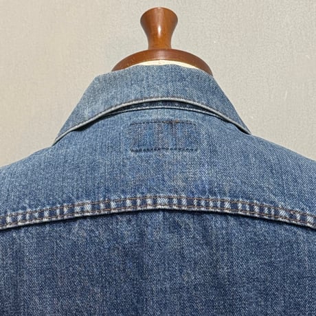 80s　Levi’s 70506-0216　デニムジャケット　USA製　Size 36　リーバイス　(S5198)