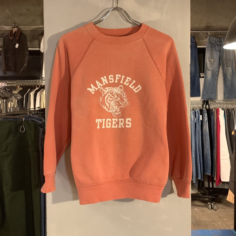 60s L/S Vintage Sweat ヴィンテージ スウェット ラグランスリーブ MAN...