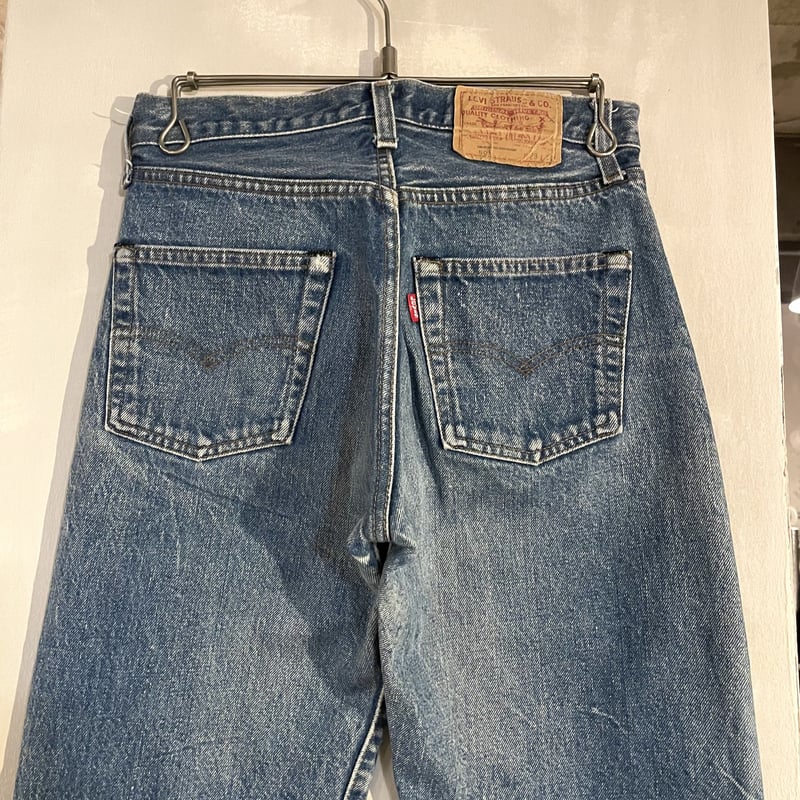 ネルシャツ80s Levi’s 501赤耳 ボタン裏524 リーバイスUSA製 1982年