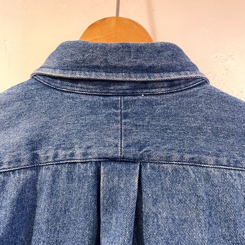 POLO COUNTRY 90s デニムボタンダウンシャツ ポロカン ラルフローレン