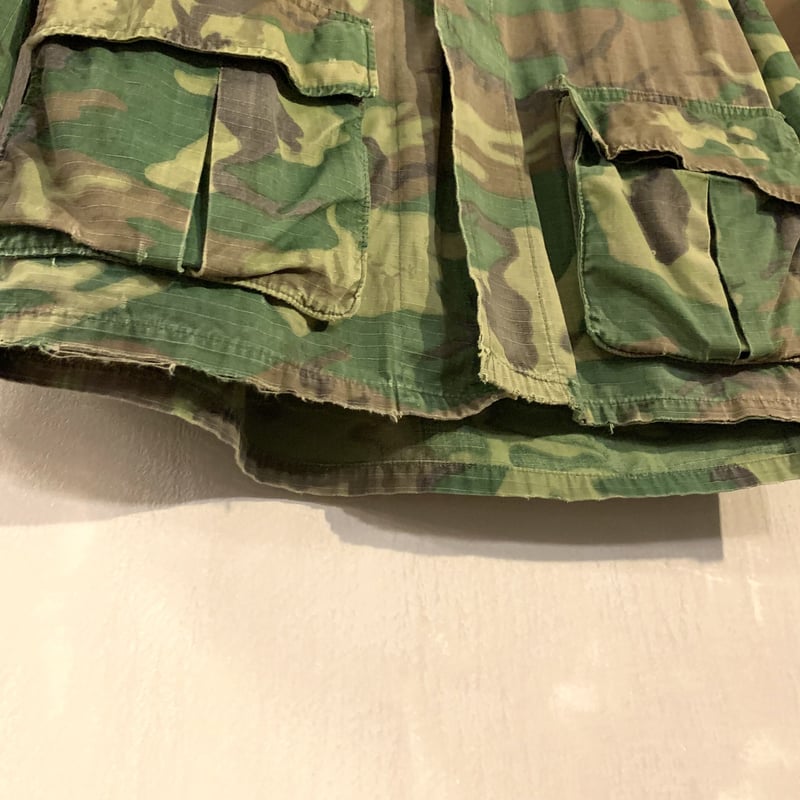 ミリタリーカモフラージュ 　ジャングルファティーグfrog skin ミリタリー カモフラージュ ジャングルファティーグ frog skin