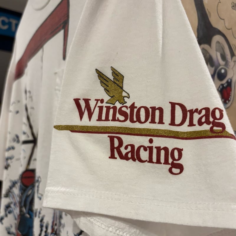 90s JERZEES S/S Tシャツ Winston NASCAR USA製 Size L