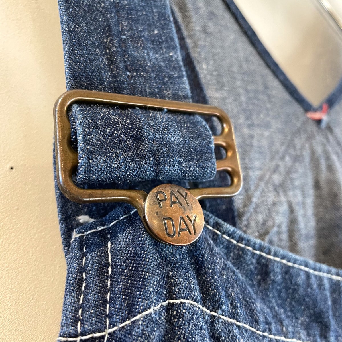 PAY DAY 50年代 デニムオーバーオール PENNEY'S UNION MADE 50s PAY DAY 50年代 デニムオーバーオール PENNEY'S UNION MADE 50s