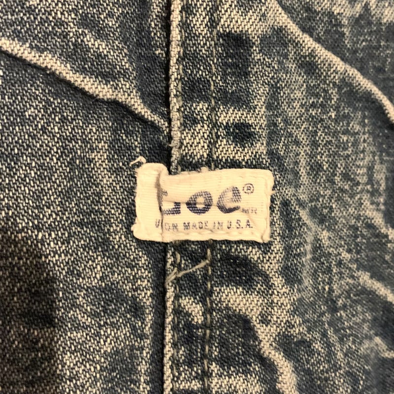 70s Lee 91-J ヴィンテージ デニムカバーオール USA製
