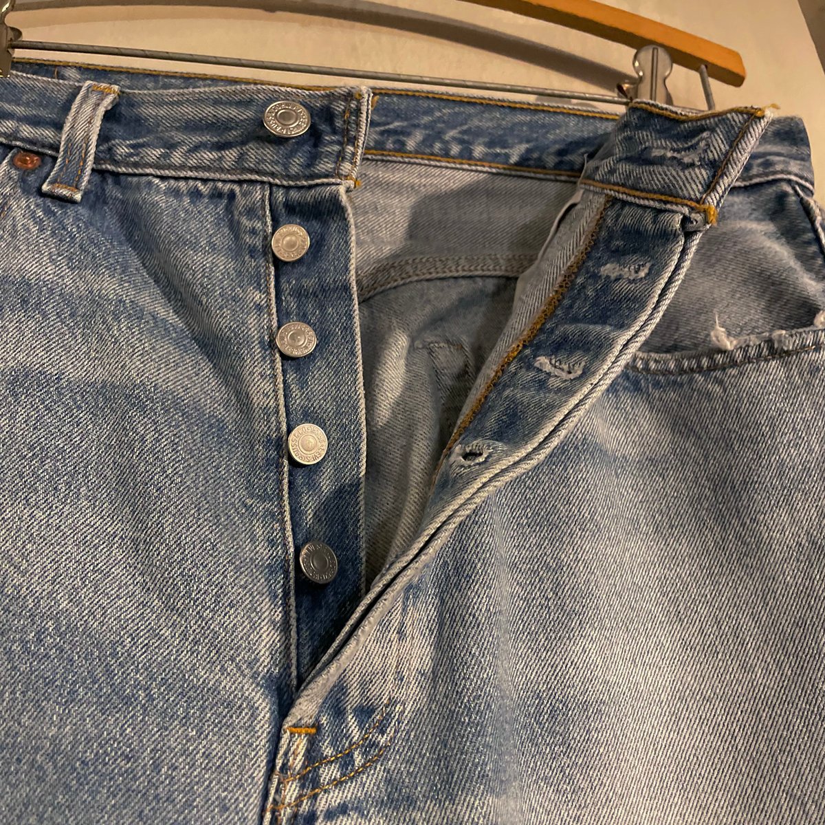 90s Levi's 501 リーバイス デニムパンツ 33×31 USA製 ボタン裏524