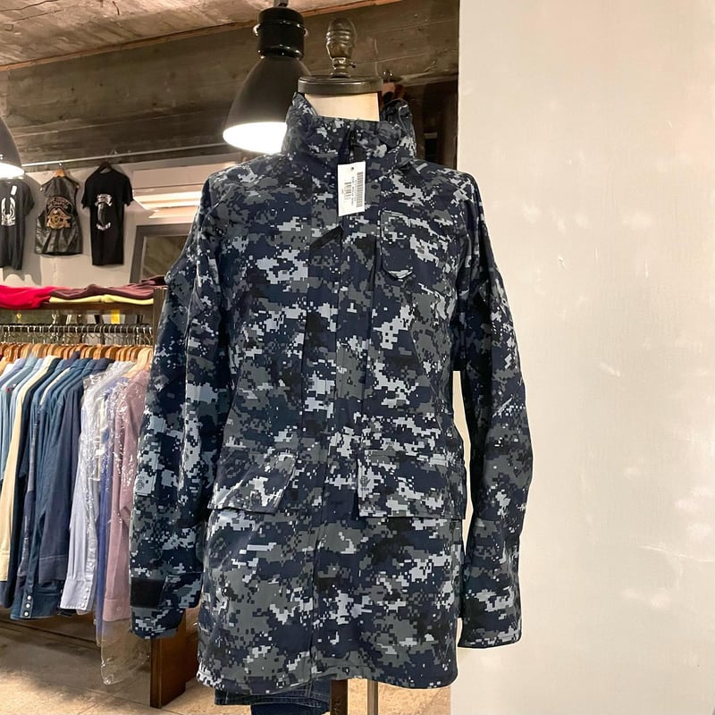 US NAVY GORE-TEX PARKA デジカモ DEAD STOCK ゴアテックスパー