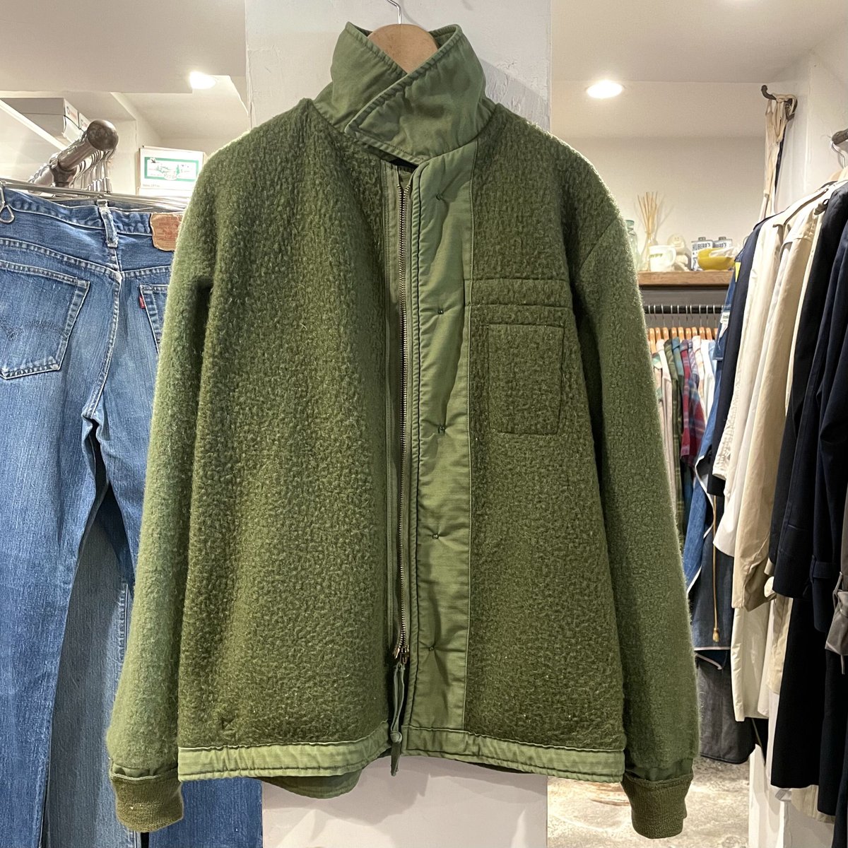 A-2 デッキジャケット アメリカ軍 US ARMY 1968年製　60s A-2 デッキジャケット アメリカ軍 US ARMY 1968年製 60s - メルカリ