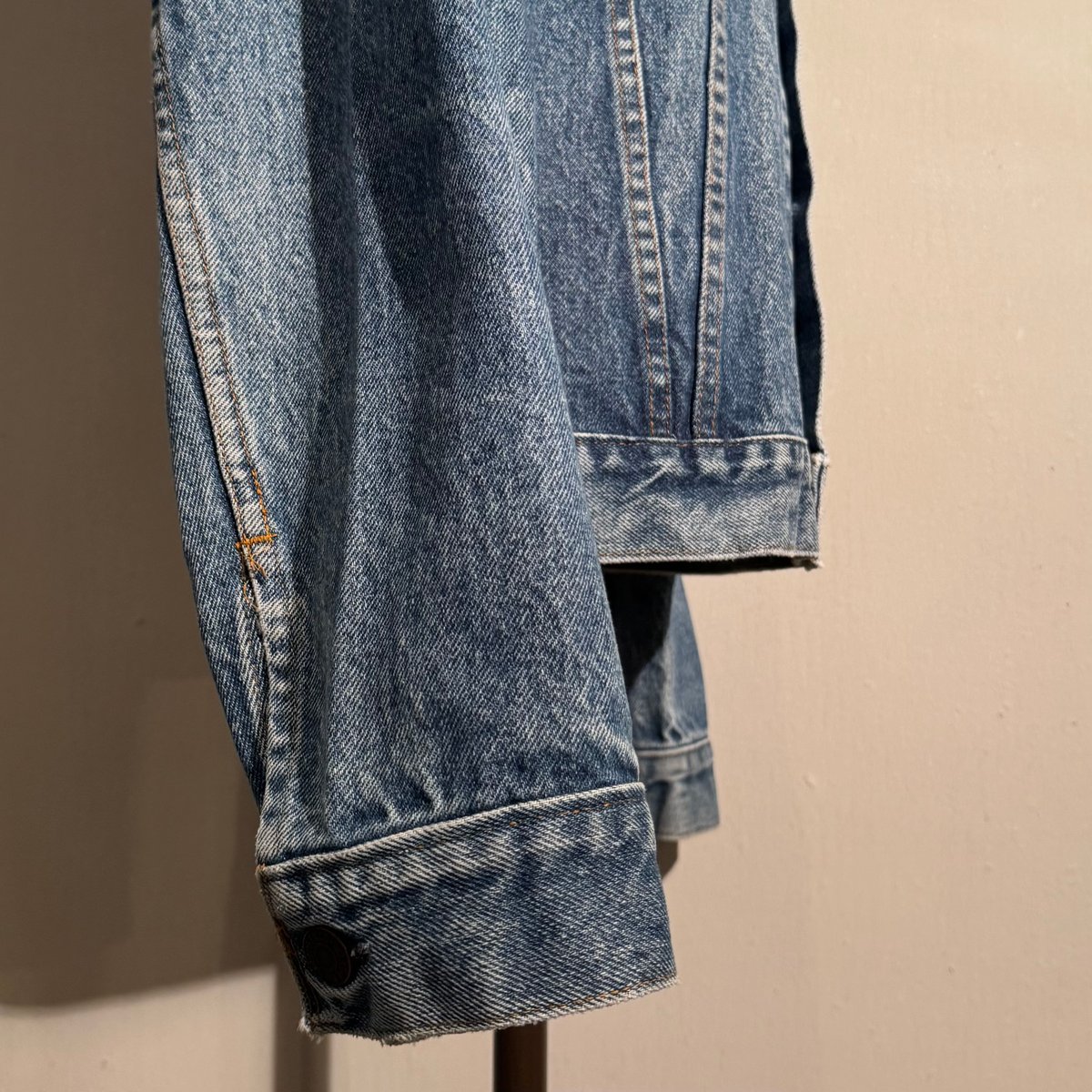 70s〜 Levi's 71205-0217 デニムジャケット USA製 Size 44 ロン