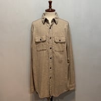 80s BIG MAC × ST JOHN'S BAY L/S ネルシャツ USA製 Size