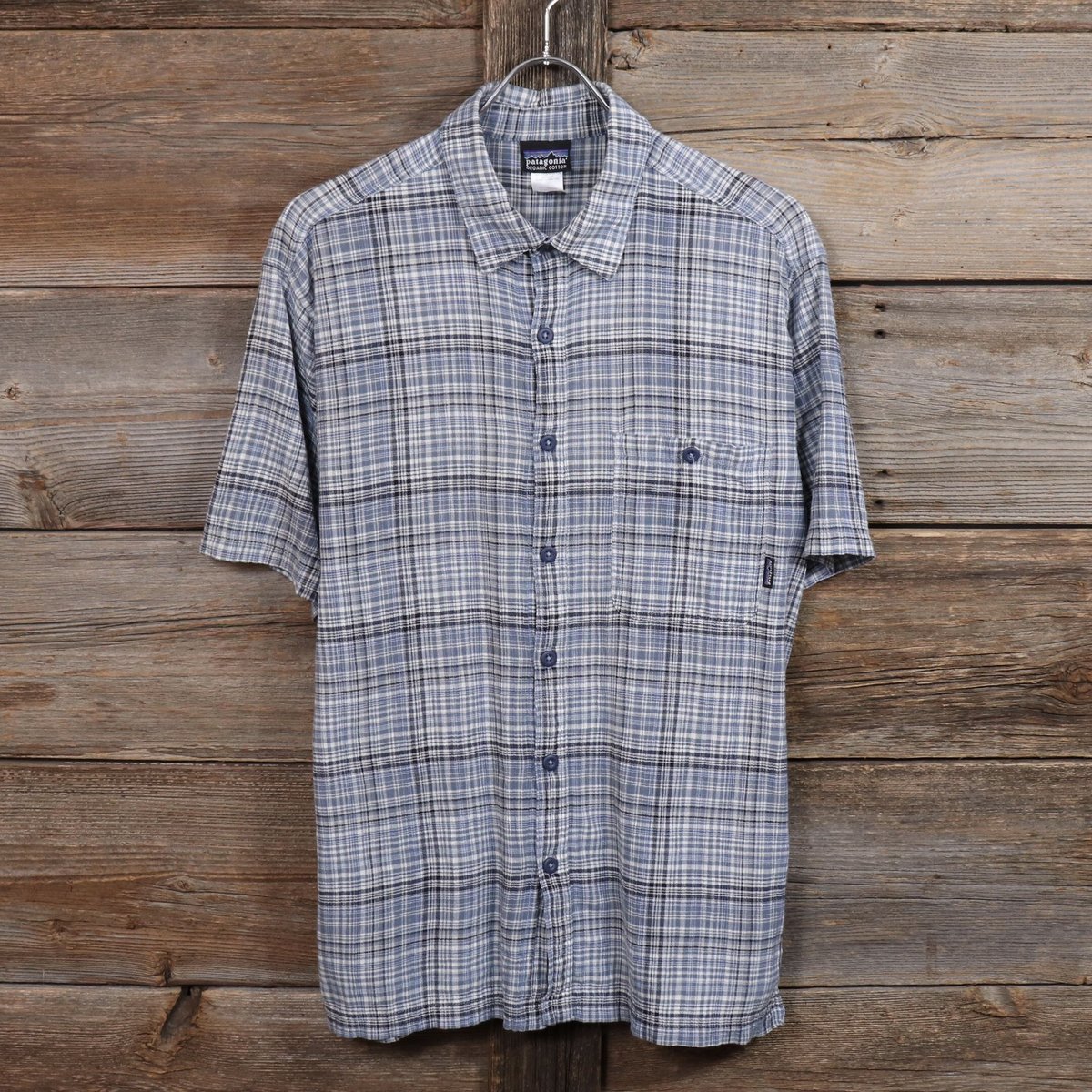 patagonia ORGANIC COTTON チェック柄 A/Cシャツ パタゴニア (Y0 patagonia ORGANIC COTTON チェック柄 A/Cシャツ パタゴニア (Y0