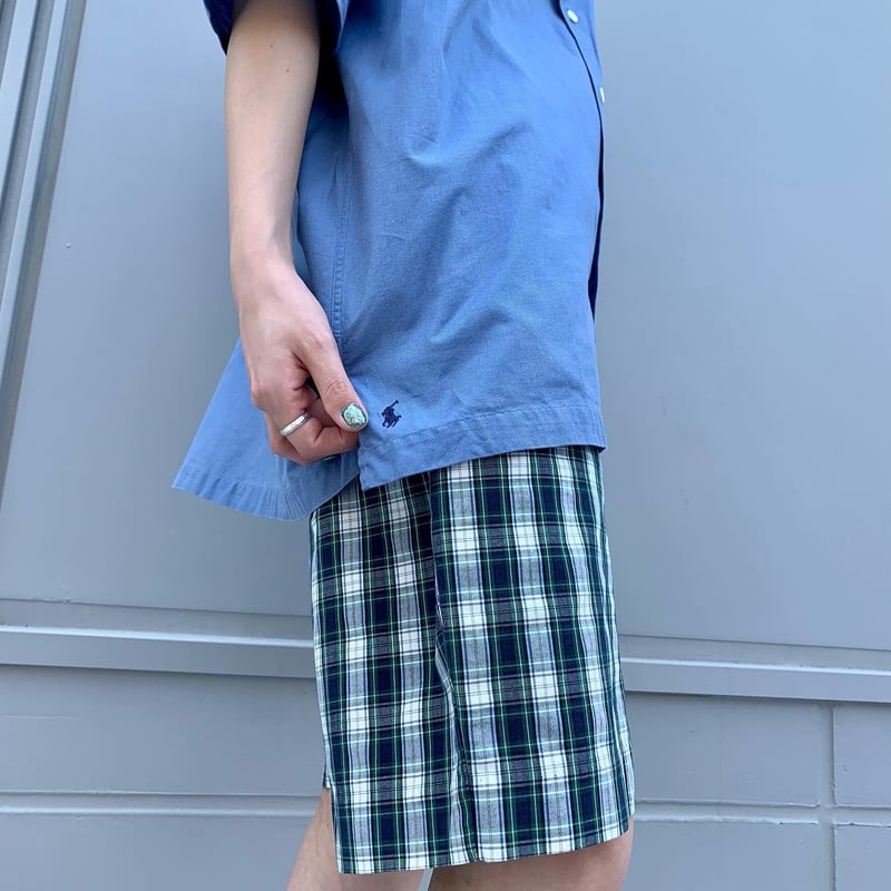 POLO by Ralph Lauren ハーフパンツ チェック柄 ラルフローレン