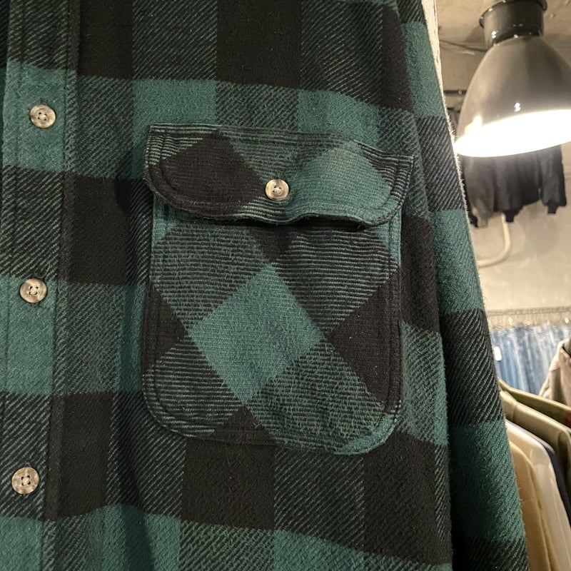 90s～ FIVE BROTHER ネルシャツ ファイブブラザー XL コットンシャツ