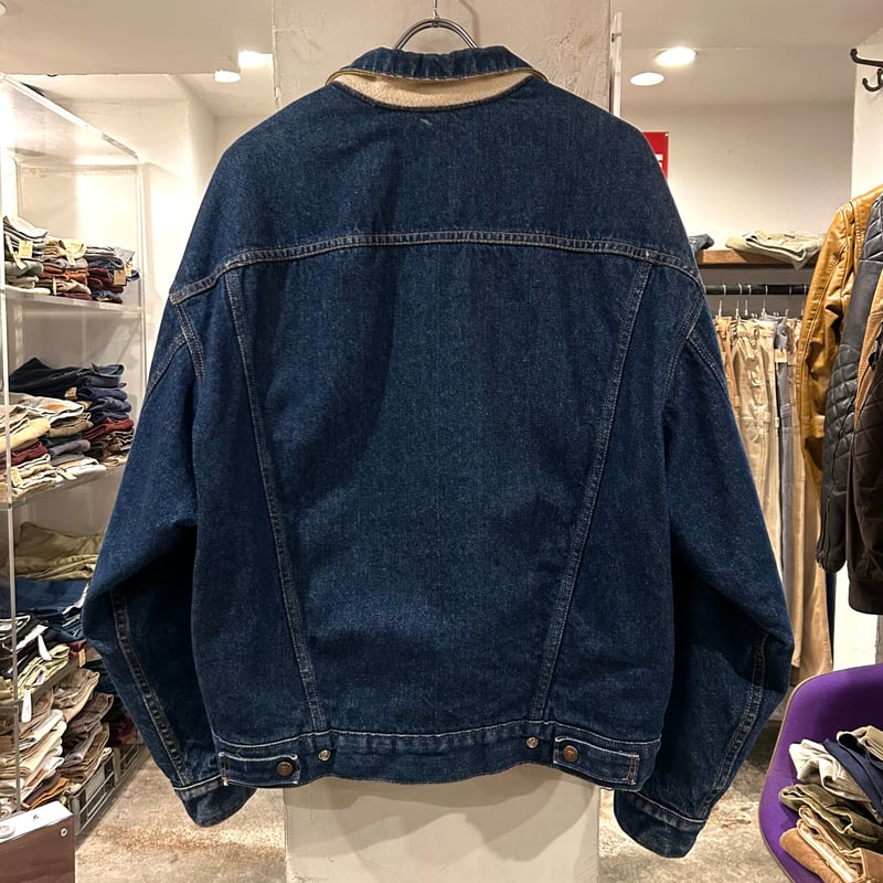 90s Levi's 70617 0291 デニムジャケット ブランケットライナー