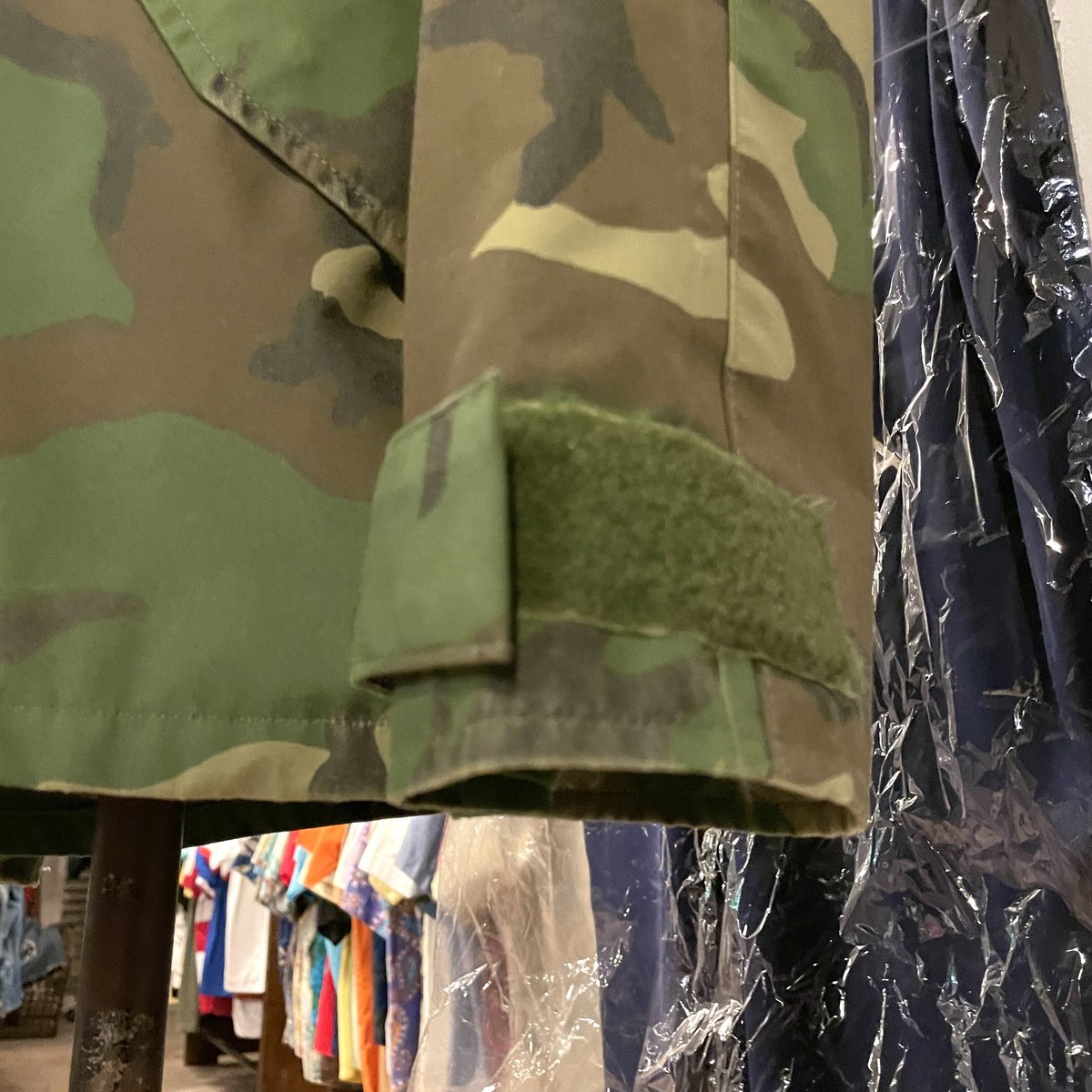 90s US ARMY GORE-TEX PARKA ウッドランドカモ柄 ゴアテックスパーカー