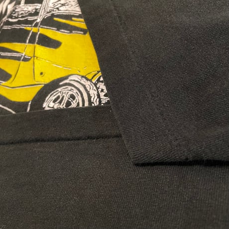 90s　FRUIT OF THE LOOM　S/S Tシャツ　USA製　Size XL　BLUEGRASS　CUSTOM AUTO SHOW　S&S TIRE FIRESTONE　(S4406)