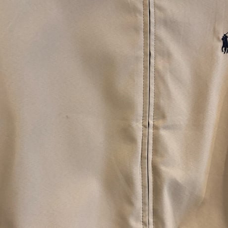 Polo Ralph Lauren　Swing Top　Size M　ラルフローレン　スウィングトップ　ベージュ　(S5248)