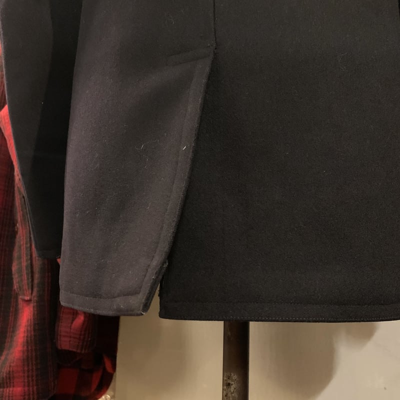 40s US COAST GUARD 10ボタン Pコート チンストラップ USCG ピーコー