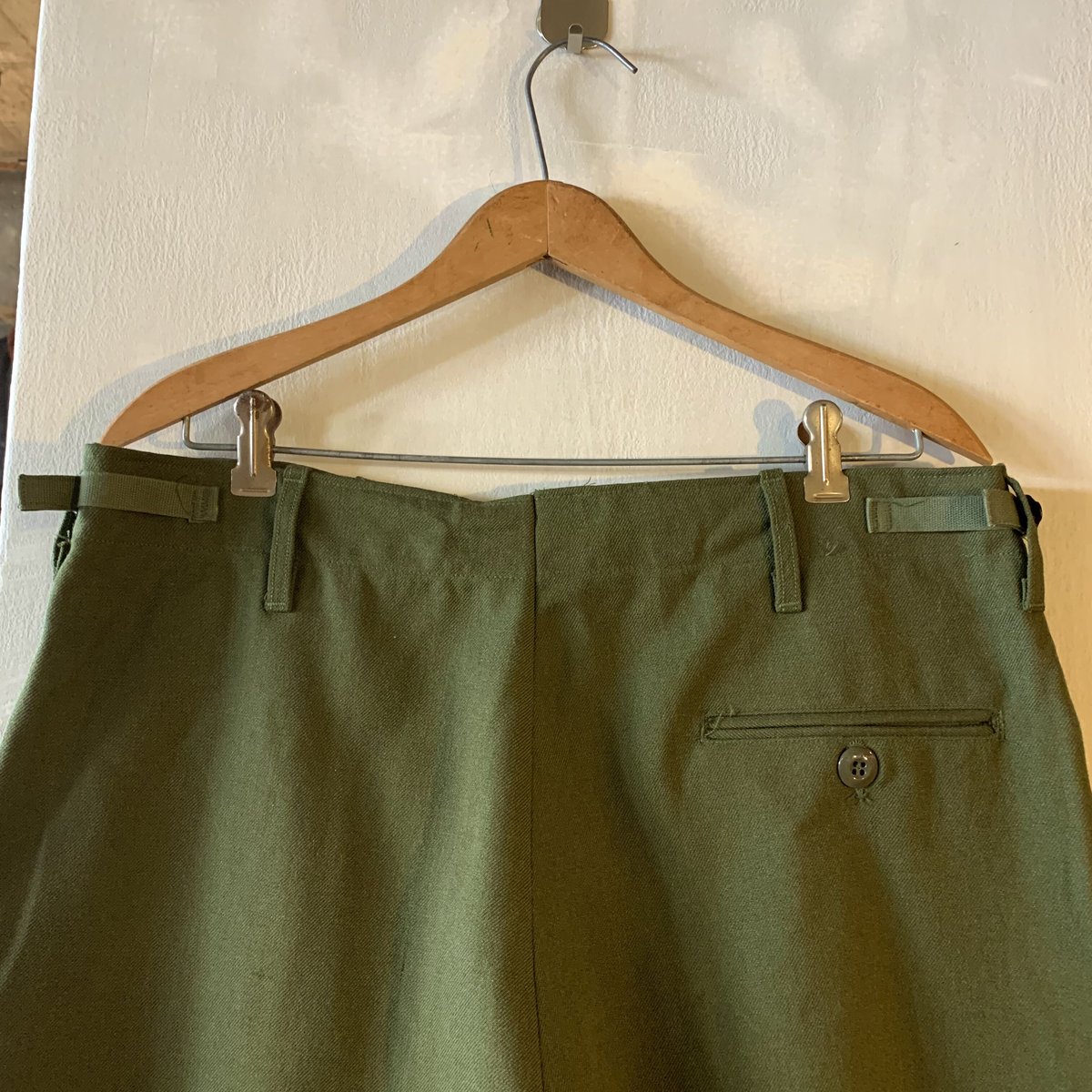 80s US ARMY M-51 ウールパンツ ウールトラウザーズ OG-108 WOOL 80s US ARMY M-51 ウールパンツ ウールトラウザーズ OG-108 WOOL