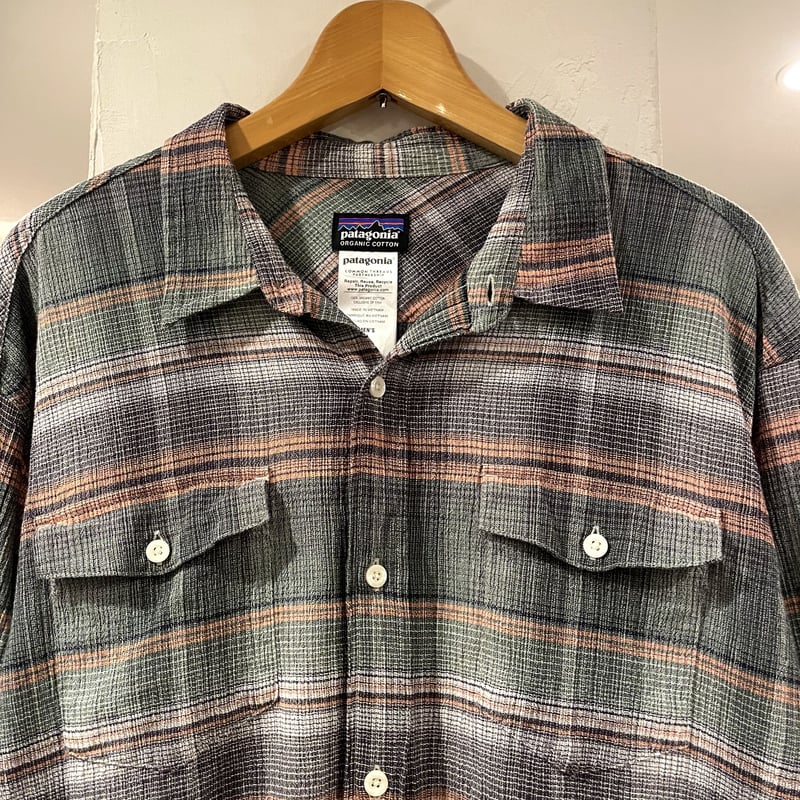 patagonia ロングスリーブ・ステアーズマン・シャツ patagonia ロングスリーブ・ステアーズマン・シャツ