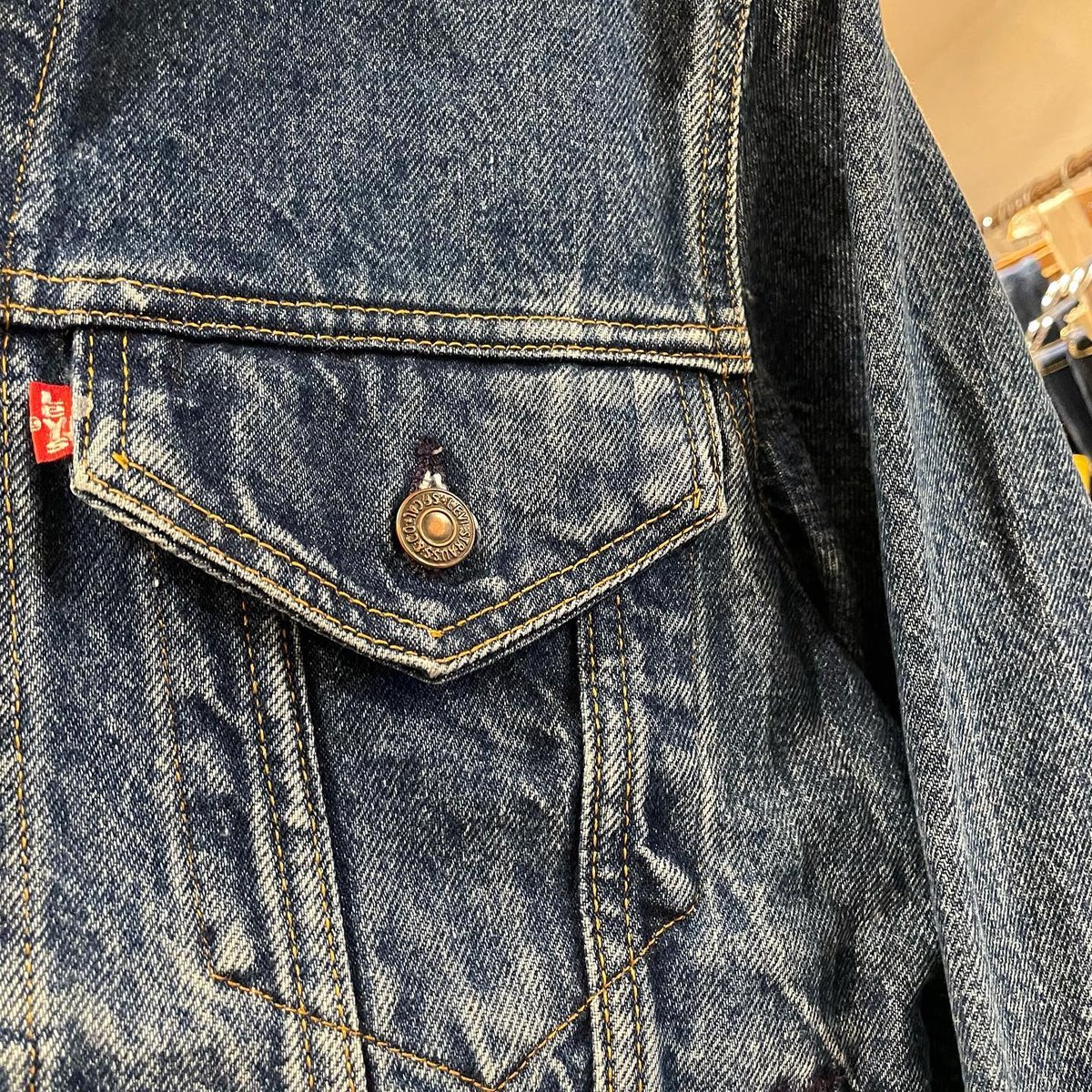 L*C様 80s!USA製 Levi's 70506 0216 デニムジャケット 80s Levi's 70506 0216 デニムジャケット USA製 Size 36 4ポケ