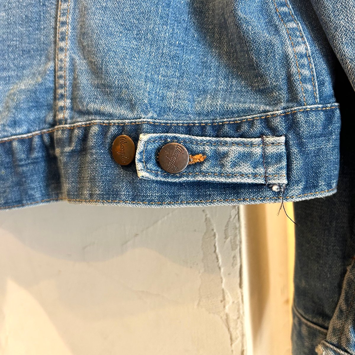 70s Wrangler 126MJ デニムジャケット ラングラー Size 44 USA製 70s Wrangler 126MJ デニムジャケット ラングラー Size 44 USA製