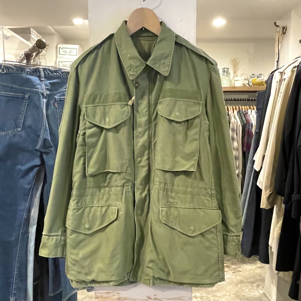 US ARMY M-51 FILED JACKET M51フィールドジャケット 