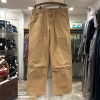 Dickies　ダック地　ペインターパンツ　ディッキーズ　ワークパンツ　ブラウン　32×30 ½　(S5084)