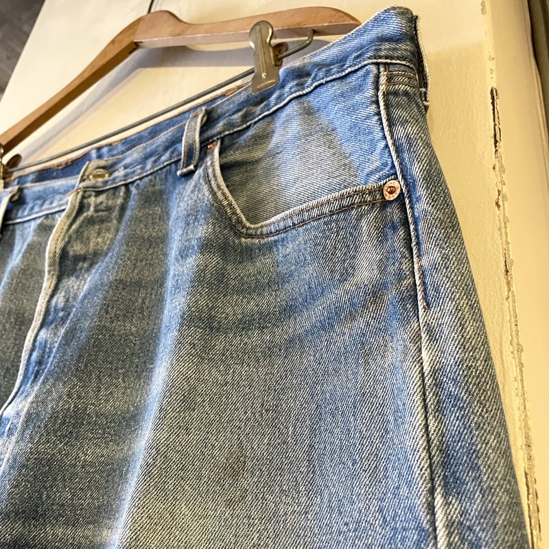 00s Levi's 501 リーバイス デニムパンツ 40×28 USA製 ボタン裏 00s Levi's 501 リーバイス デニムパンツ 40×28 USA製 ボタン裏