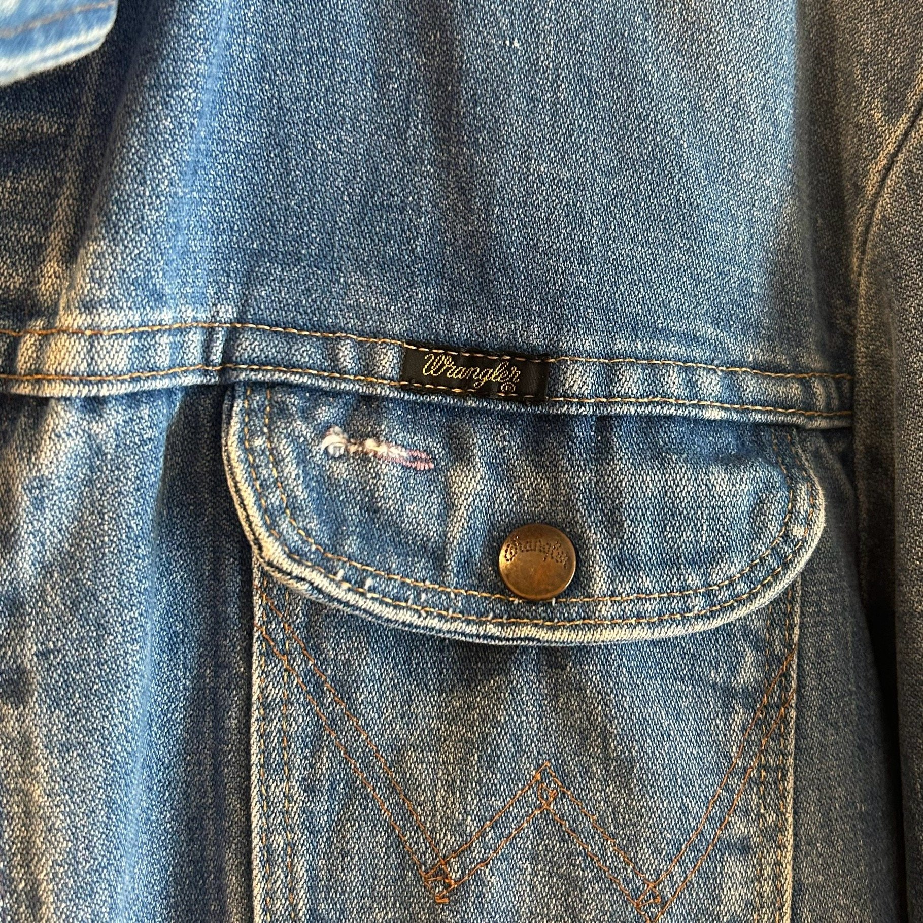 70s Wrangler 126MJ デニムジャケット ラングラー Size 44 USA製