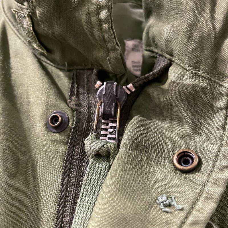 60s US ARMY M-65 Field Jacket 2nd type アルミジップ S 60s US ARMY M-65 Field Jacket 2nd type アルミジップ S