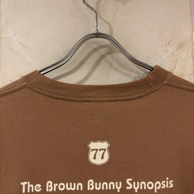 ブラウン・バニー　The Brown Bunny　ヴィンセント・ギャロ　新品 Amazon.co.jp: 大サイズ 『ブラウンバニー ヴィンセントギャロ