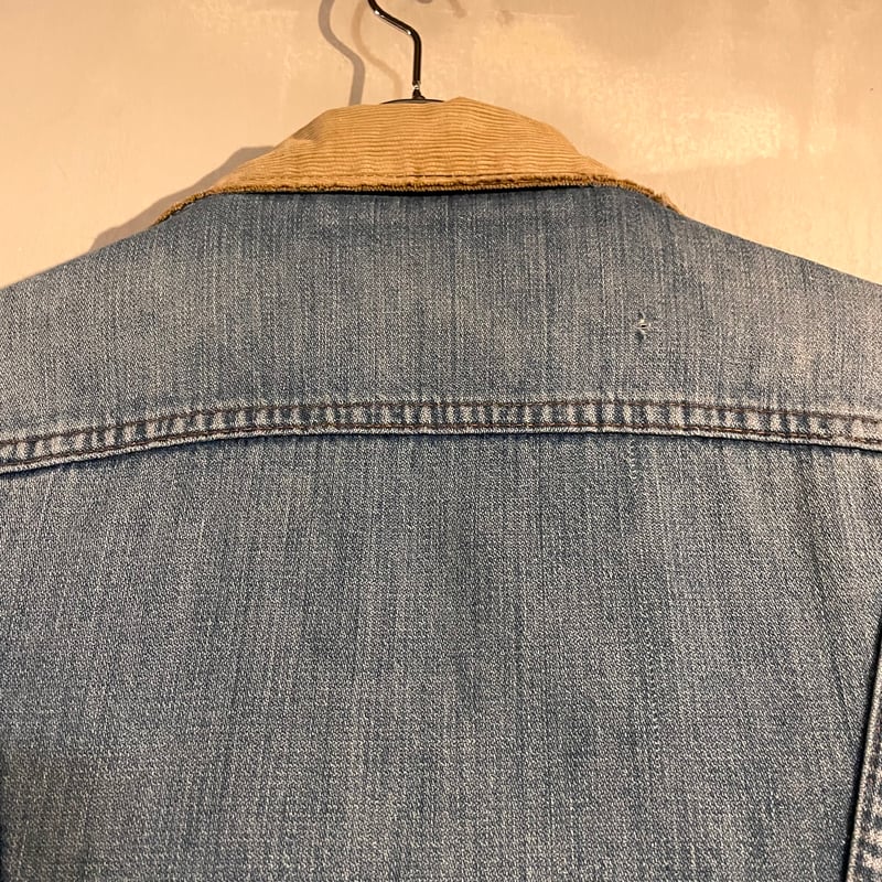 70s Wrangler 257MJL ボア デニムジャケット USA製 Size 42L 雰 70s Wrangler 257MJL ボア デニムジャケット USA製 Size 42L 雰