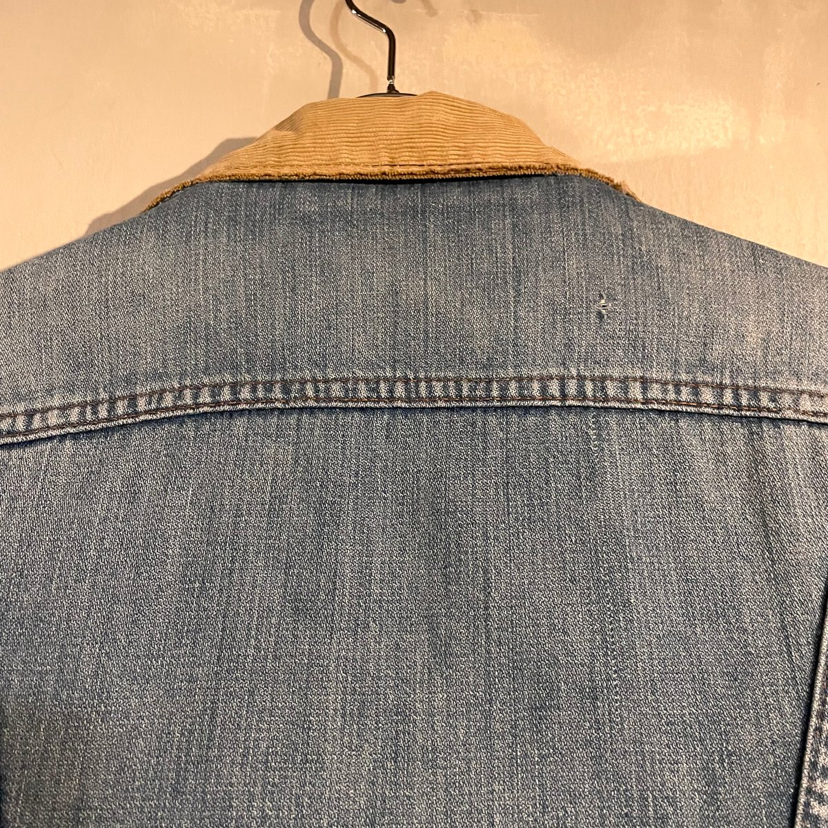 70s Wrangler 257MJL ボア デニムジャケット USA製 Size 42L 雰