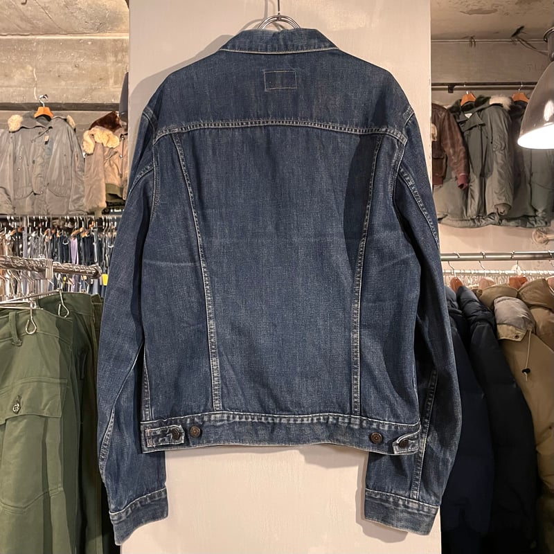 Levi's 70500 04 デニムジャケット Size XXL 2ポケ ユーロ Levi's 70500 04 デニムジャケット Size XXL 2ポケ ユーロ