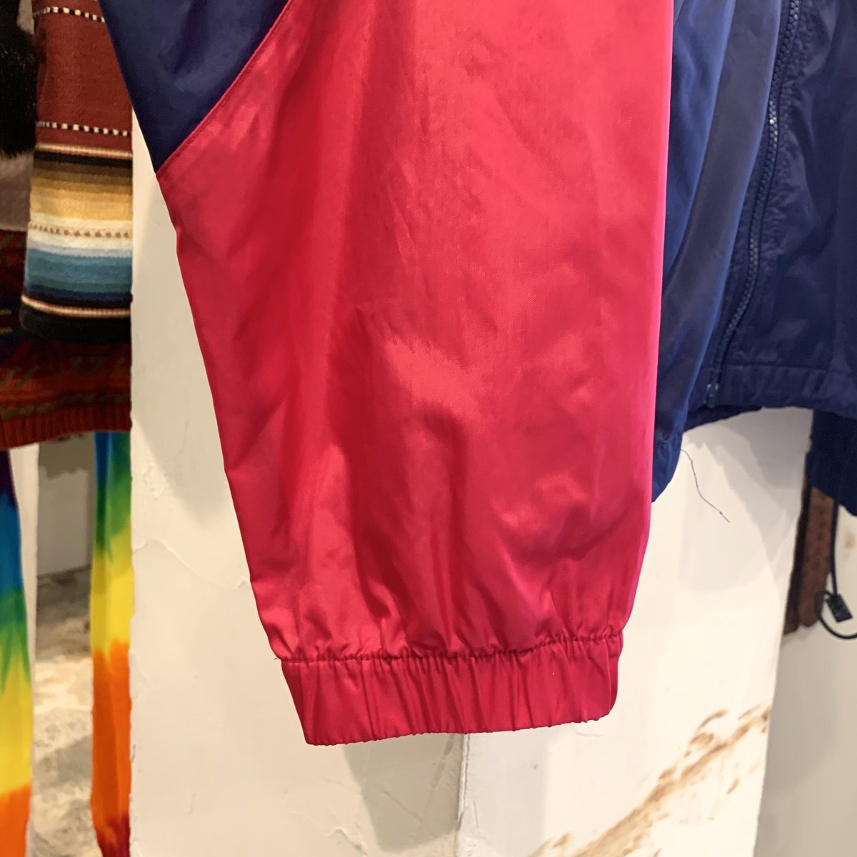 90s NIKE ナイロンジャケット シャカシャカ 切り替え 銀タグ 90s NIKE ナイロンジャケット シャカシャカ 切り替え 銀タグ
