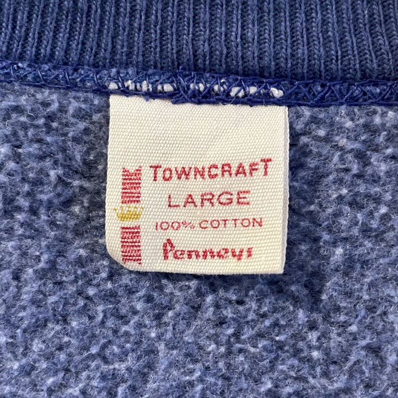 60s TOWN CRAFT Vintage Sweat Shirt ヴィンテージスウェット ...