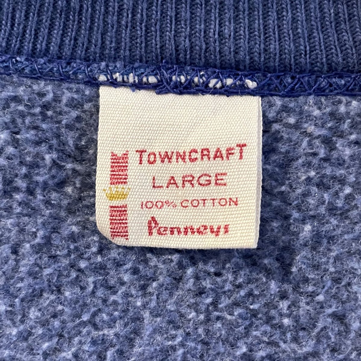 60s TOWN CRAFT Vintage Sweat Shirt ヴィンテージスウェット 