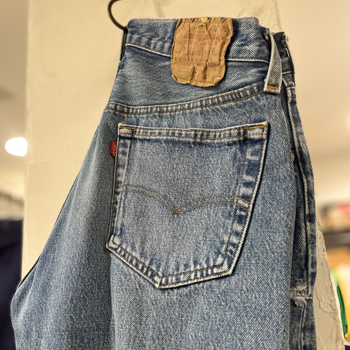 80s Levi's 501 リーバイス501 デニムパンツ 80年代 ボタン裏520 USA 80s Levi's 501 リーバイス501 デニムパンツ 80年代 ボタン裏520 USA