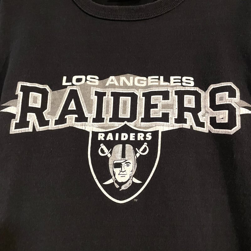 90s Champion ショートスリーブTシャツ LOS ANGELES RAIDERS ブ