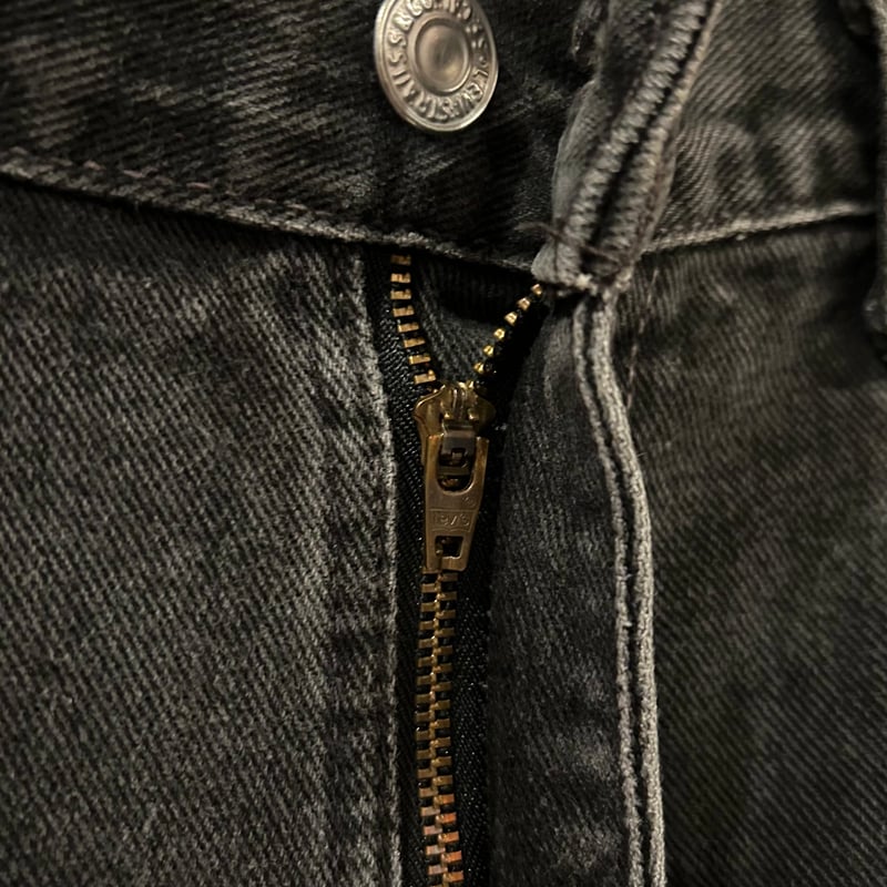 Levi's 550 0260 リーバイス ブラックデニムパンツ 36×29 USA製 Levi's 550 0260 リーバイス ブラックデニムパンツ 36×29 USA製