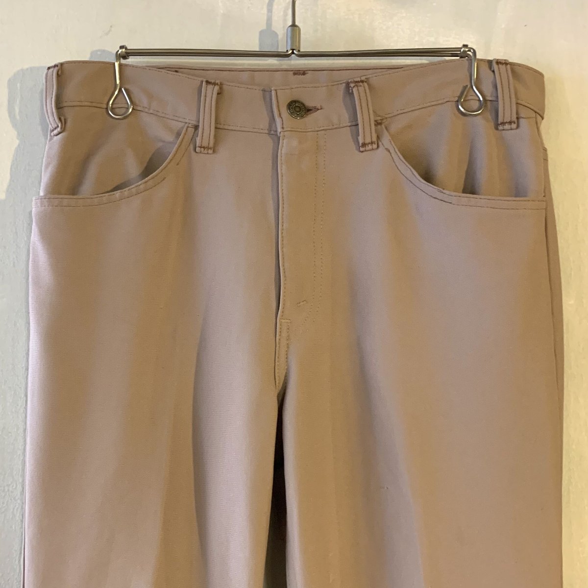 70s Levi's 517 ブーツカットパンツ TALONジップ 1975年製 USA製
