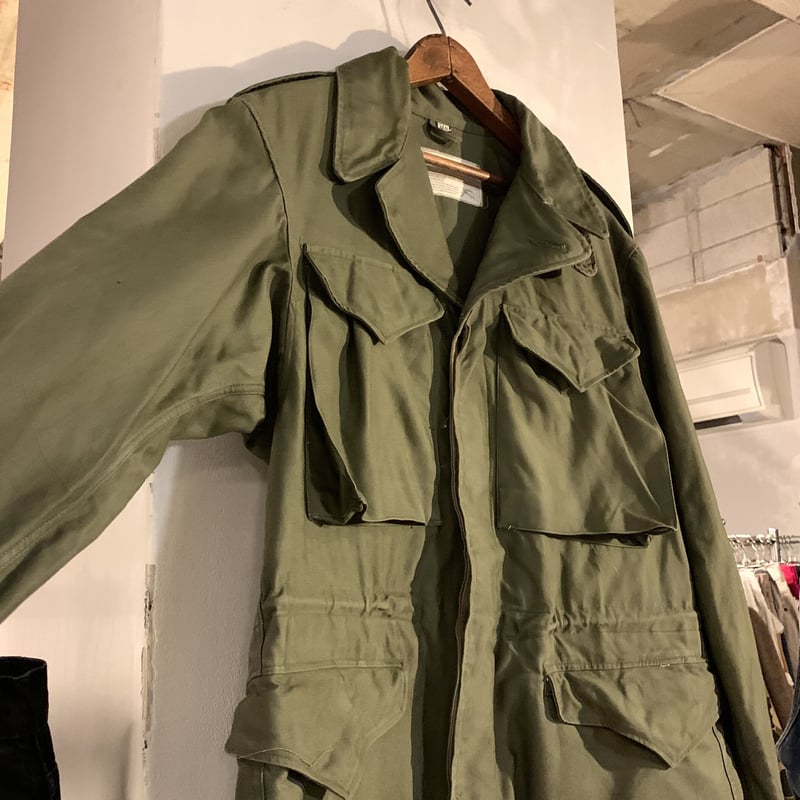 40s US ARMY M-43 Field Jacket フィールドジャケット ミリタリージ