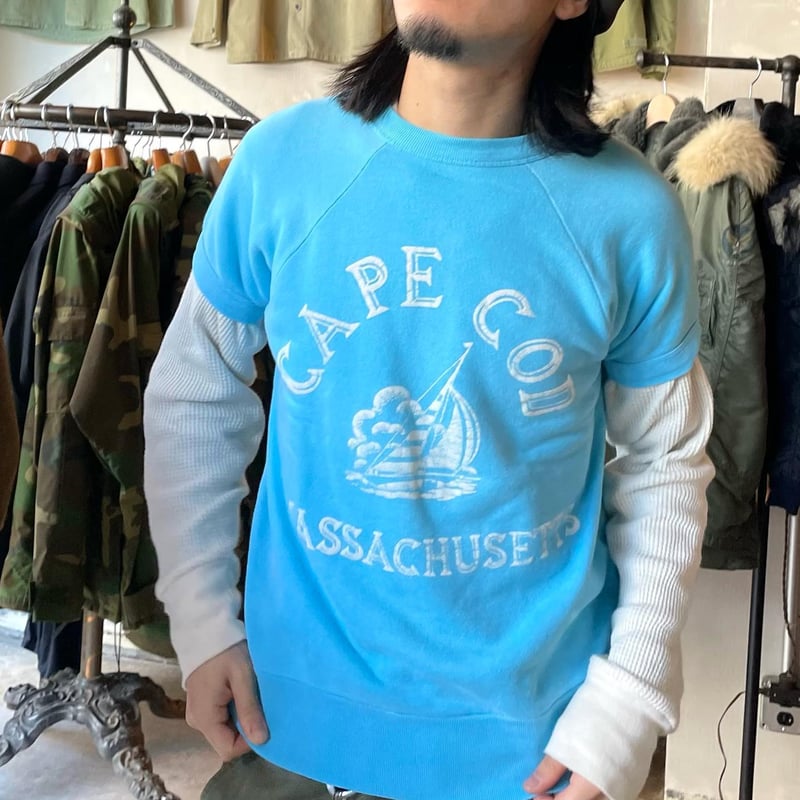Vintage S/S Sweat Shirt ラグランスリーブ ヴィンテージ Vintage S/S Sweat Shirt ラグランスリーブ ヴィンテージ
