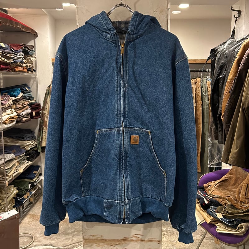 ジャケット/アウターcarhartt デニムアクティブジャケット - Gジャン ジャケット/アウターcarhartt デニムアクティブジャケット - Gジャン