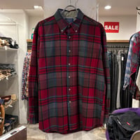 PENDLETON　L/S BDシャツ　Size L　ペンドルトン　ウールシャツ　(S4531)