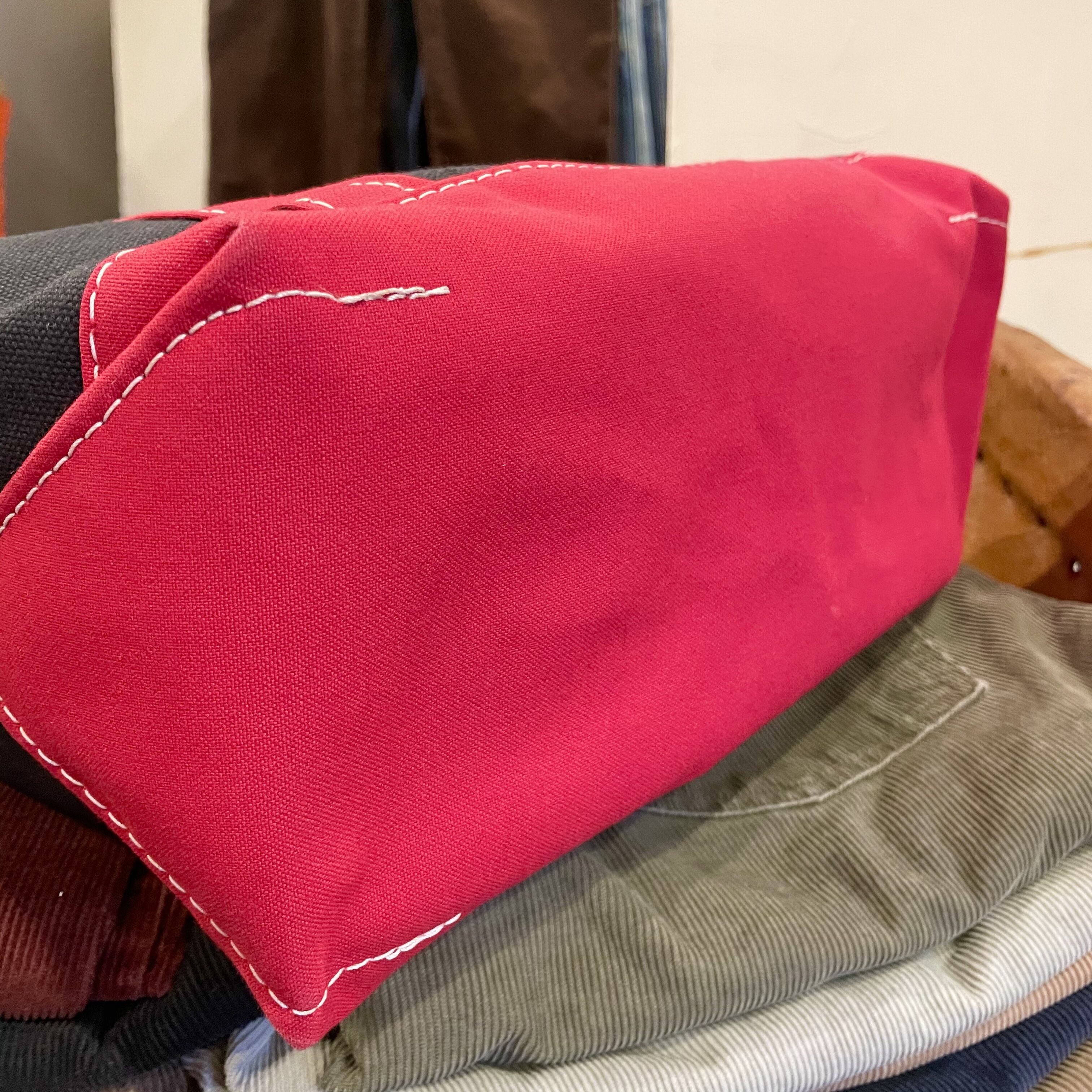90s USA製L.L.Beanキャンバス トートバッグロングハンドル耳付き L.L.Bean 90s USA製 トートバッグ ロングハンドル エルエルビーン