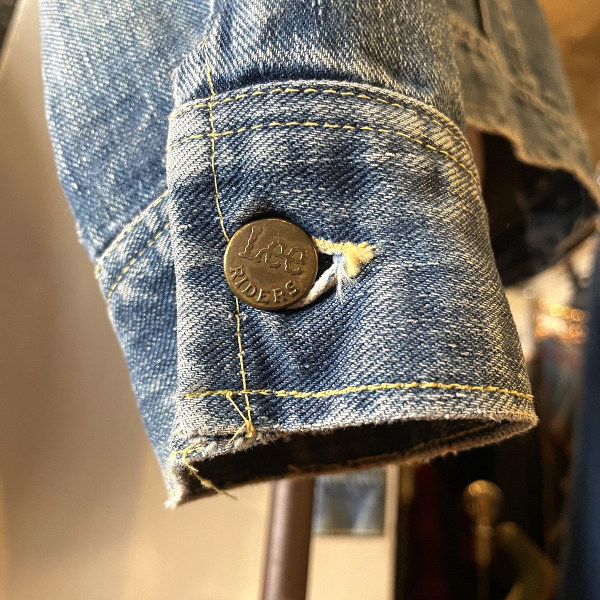 60s Lee 101-J Vintage Denim Jacket デニムジャケット UNI 60s Lee 101-J Vintage Denim Jacket デニムジャケット UNI