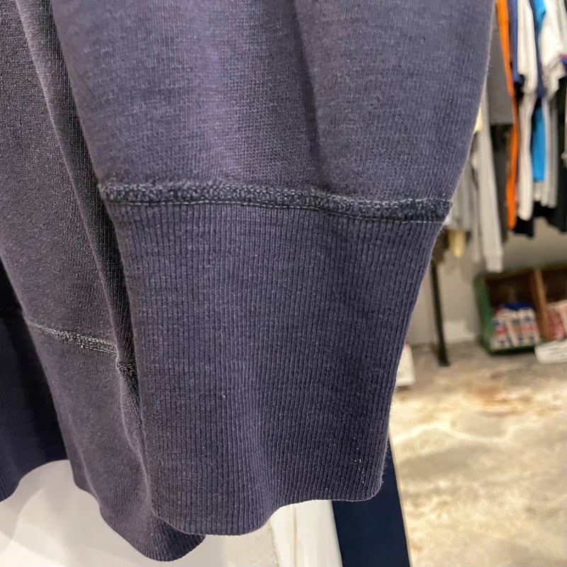 50s Hanes Vintage Sweat Shirts ナス紺 ヴィンテージスウェット