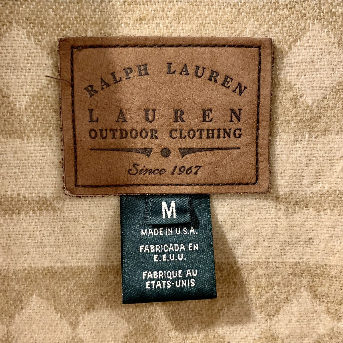 LAUREN Ralph Lauren Native Blanket Coat ネイティブ柄ブ